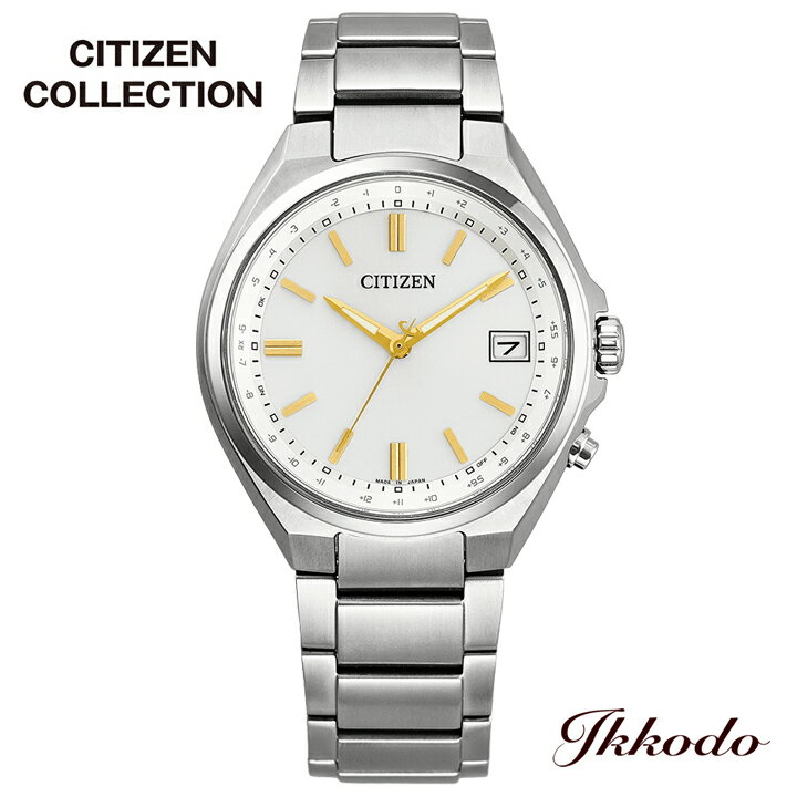 Other - シチズン コレクション CITIZEN COLLECTION エコドライブ 電波時計 スーパーチタニウム 37.5mm 10気圧防水 正規品 腕時計 CB1160-55A CB116055A