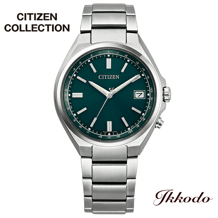Rakuten - シチズン コレクション CITIZEN COLLECTION エコドライブ 電波時計 スーパーチタニウム 37.5mm 10気圧防水 正規品 腕時計 CB1160-55W CB116055W