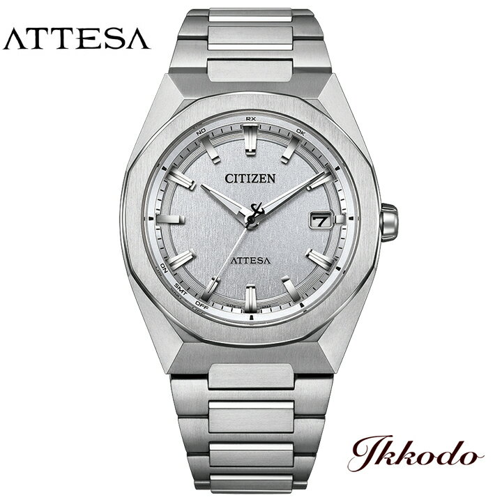 Rakuten - シチズン アテッサ CITIZEN ATTESA ACT Line アクトライン 電波時計 スーパーチタニウム 39mm 10気圧防水 正規品 腕時計 CB3040-56H CB304056H