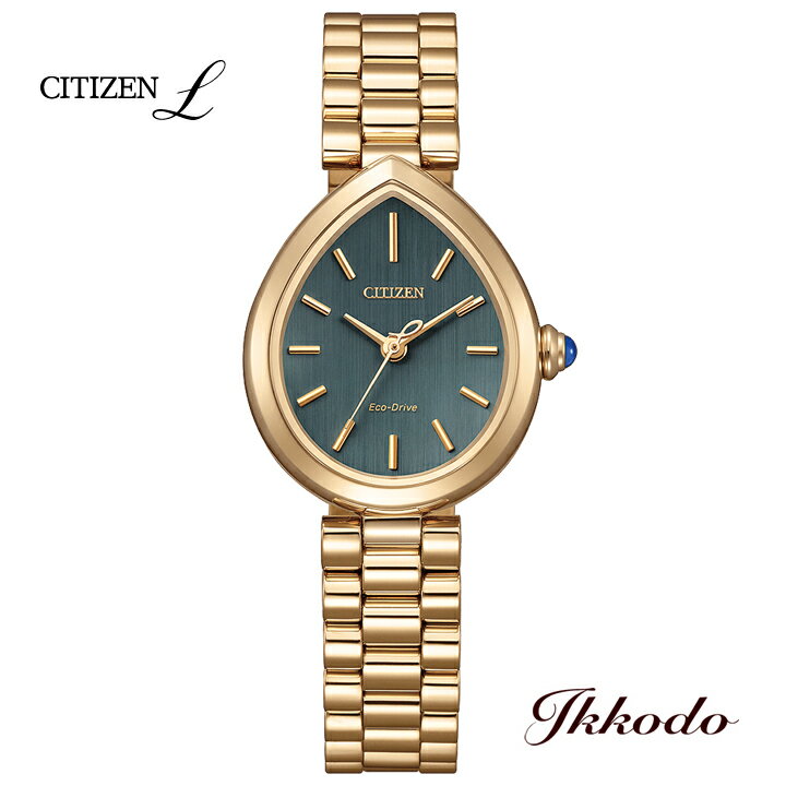 Citizen L Rainell Collection Eco-Drive Solar 29.5mm 5 ATM Water Resistant Women's Watch EM1203-57X EM120357X