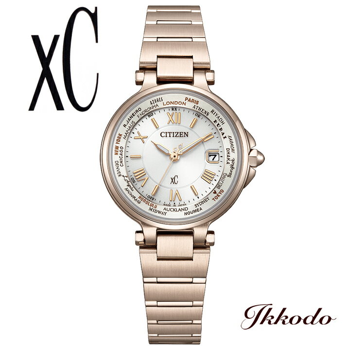 其它 - シチズン CITIZEN クロスシー XC basic collection ソーラー電波 29mm 腕時計 正規品 EC1017-58A EC101758A
