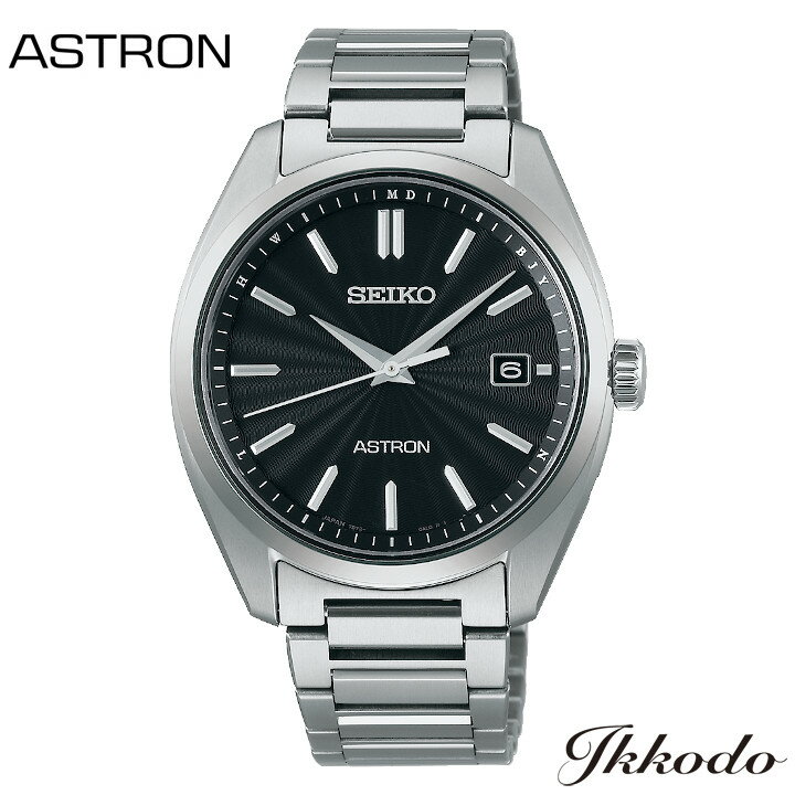 セイコー SEIKO アストロン ASTRON ソーラー電波 純チタンケース 39mm 10気圧防水 メンズ腕時計 男性 紳士 日本国内正規品 SBXY033