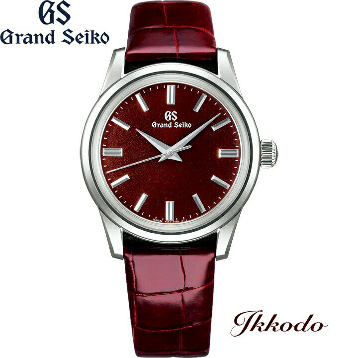 グランドセイコー Grand Seiko Elegance Collection 暮秋(ぼしゅう) 9S64 手巻き ステンレスケース クロコダイルストラップ 37.3mm 日本国内正規品 5年間メーカー保証 メンズ腕時計 男性 紳士 SBGW287