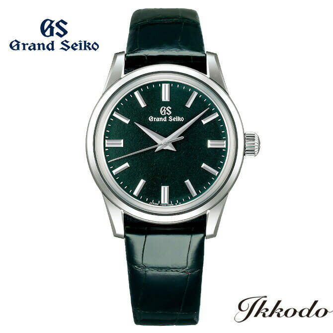 セイコー グランド セイコー 腕時計（メンズ） グランドセイコー Grand Seiko Elegance Collection 9S64 手巻き ステンレスケース クロコダイルストラップ 37.3mm 日本国内正規品 5年間メーカー保証 メンズ腕時計 男性 紳士 SBGW285