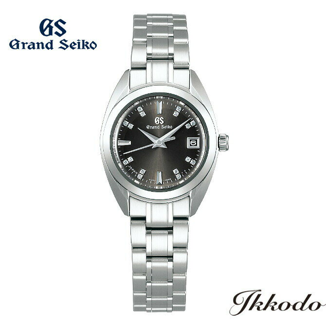 セイコー グランドセイコー 腕時計（レディース） グランドセイコー Grand Seiko Elegance Collection エレガンスコレクション クォーツ 26mm ダイヤモンド入りダイヤル 10気圧防水 日本国内正規品 5年保証 レディース腕時計 STGF373