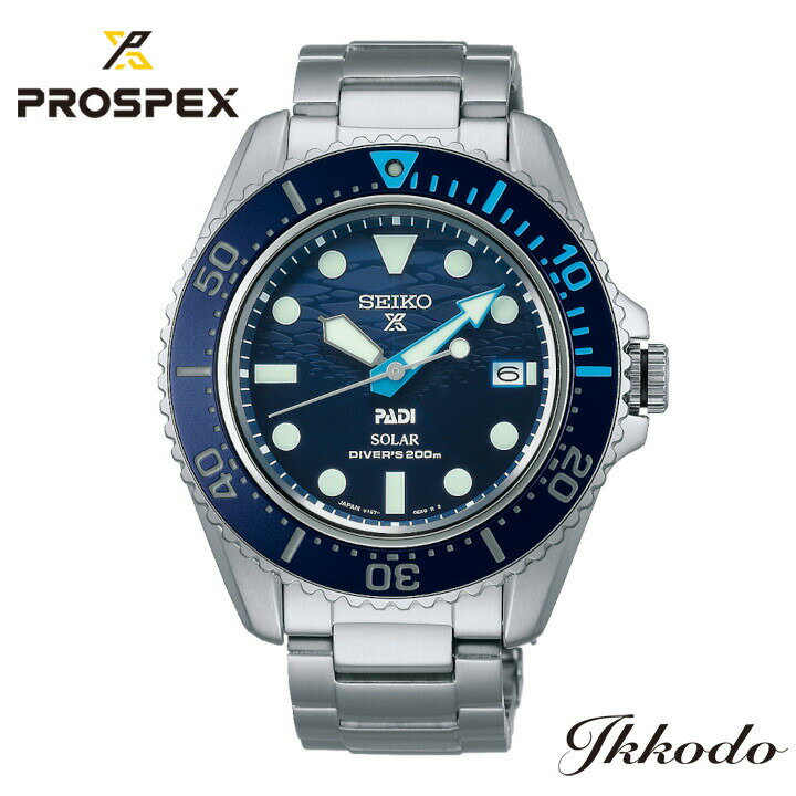 ڥåŵ1ǯĹݾդۡPADI Special Editionۥ SEIKO ץڥå PROSPEX Diver Scuba С塼 顼 42.8mm 200mɿ ӻ  SBDJ057