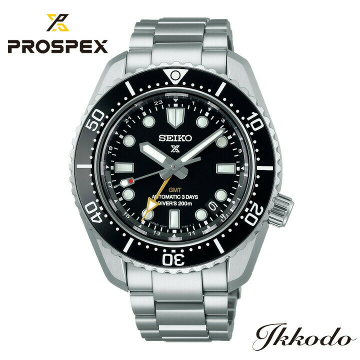 セイコー SEIKO プロスペックス PROSPEX コアショップ限定 1968 メカニカルダイバーズ GMT 自動巻き 200m潜水用防水 メンズ腕時計 正規品 SBEJ011