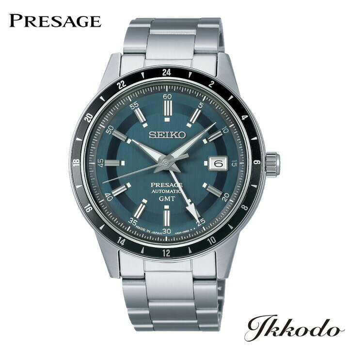 【セイコーウォッチサロン特典1年延長保証付き】セイコー SEIKO プレザージュ PRESAGE Style 60 039 s 自動巻き GMT 40.8mm 5気圧防水 メンズ腕時計 日本国内正規品 SARY229