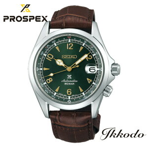 【セイコーウォッチサロン特典1年延長保証付き】セイコー SEIKO プロスペックス PROSPEX Alpinist アルピニスト 20気圧防水 ステンレスケース カーフレザーバンド 正規品 腕時計 SBDC091