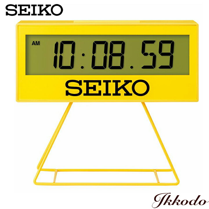 セイコー SEIKO ミニスポーツタイマークロック 正規品 SQ817Y送料無料