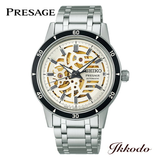 セイコー SEIKO プレザージュ PRESAGE Style60's 自動巻き 39.5mm 腕時計 SARY255 セイコー SEIKO プレザージュ PRESAGE Style60's 自動巻き 39.5mm 腕時計 SARY255
