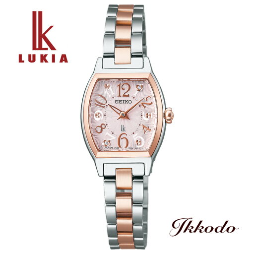 セイコー SEIKO ルキア Happy Collection 10気圧防水 レディース腕時計 正規品 SSWA012 セイコー SEIKO ルキア Happy Collection 10気圧防水 レディース腕時計 正規品 SSWA012