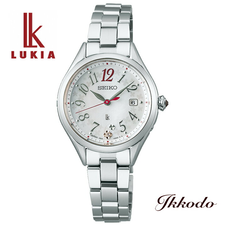 セイコー SEIKO ルキア LUKIA Grow ソーラー電波 10気圧防水 レディース腕時計 正規品 SSQW091