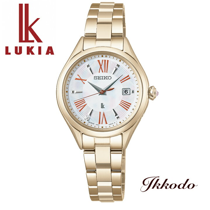Rakuten - セイコー SEIKO ルキア LUKIA Grow ソーラー電波 チタン 10気圧防水 レディース腕時計 正規品 SSQW098