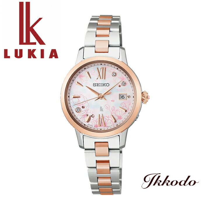 2026 SAKURA Blooming Limited Edition 国内限定700本 SEIKO セイコー ルキア Essential Collection ソーラー電波 27.5mm 10気圧防水 腕時計 正規品 SSVW244(2.0)