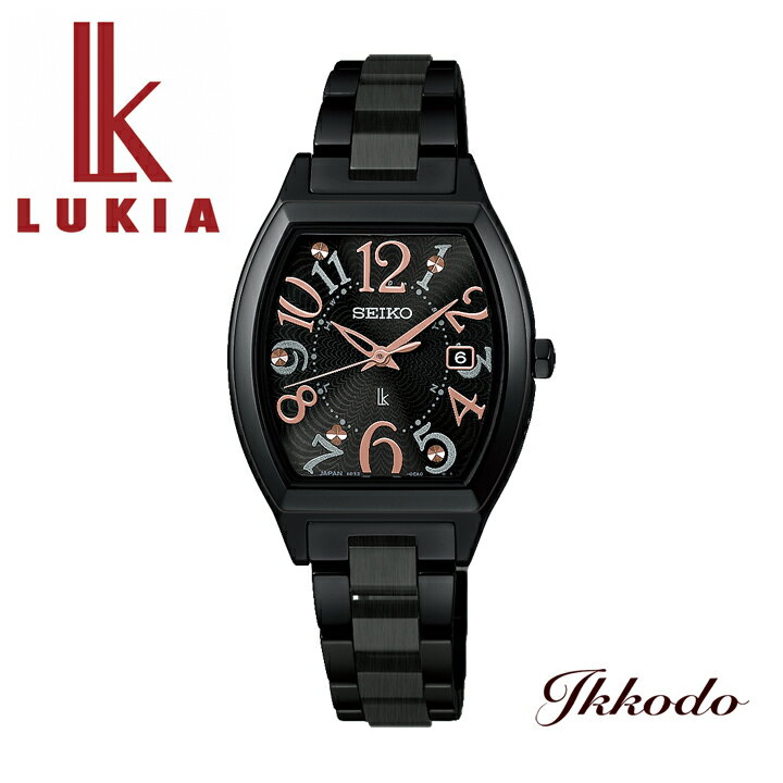 세이코 SEIKO 루키아 LUKIA Happy Collection 티타늄 케이스 태양 전파 10 기압 방수 여성 시계 정규품 SSQW101