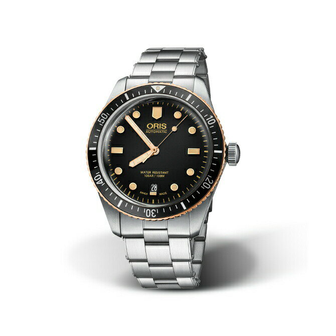 LANCASTER - オリス ORIS ダイバーズ65 自動巻き ブルーダイアル 10気圧防水 40ミリ ステンレススティールケース&ブレス 01 733 7707 4354-07 8 20 18【0173377074354-0782018】