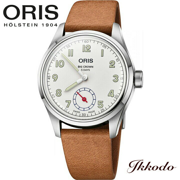 オリス 腕時計（メンズ） 【1000本限定】オリス ORIS ビッグクラウン ウィングス オブ ホープ リミテッドエディション キャリバー401 5日間パワーリザーブ 自動巻き 40ミリ 正規品 10年保証 メンズ腕時計 01 401 7781 4081-Set【0140177814081Set】