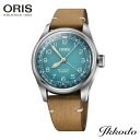 オリス 5/7 9:59まで10%OFFクーポンあり 【ビッグクラウン チェルボボランテ】オリス ORIS Big Crown ビッグクラウン ポインターデイト 自動巻き 鹿革 38mm メンズ腕時計 日本国内正規品 2年間メーカー保証 01 754 7779 4065-Set 【0175477794065-Set】