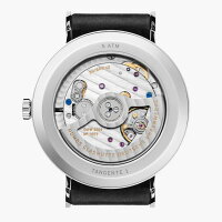NOMOSGLASHUTTE☆ノモス☆AtWork☆タンジェントネオマティック39シルバーカット☆39ミリ☆自動巻き☆ドイツ製☆正規品☆2年保証☆TN130011SC239【あす楽】