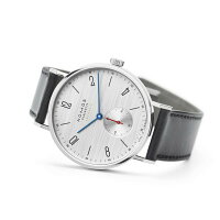NOMOSGLASHUTTE☆ノモス☆AtWork☆タンジェントネオマティック39シルバーカット☆39ミリ☆自動巻き☆ドイツ製☆正規品☆2年保証☆TN130011SC239【あす楽】