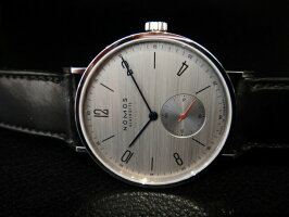 NOMOSGLASHUTTE☆ノモス☆AtWork☆タンジェントネオマティック39シルバーカット☆39ミリ☆自動巻き☆ドイツ製☆正規品☆2年保証☆TN130011SC239【あす楽】