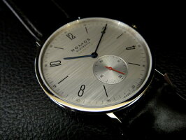NOMOSGLASHUTTE☆ノモス☆AtWork☆タンジェントネオマティック39シルバーカット☆39ミリ☆自動巻き☆ドイツ製☆正規品☆2年保証☆TN130011SC239【あす楽】