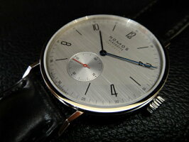 NOMOSGLASHUTTE☆ノモス☆AtWork☆タンジェントネオマティック39シルバーカット☆39ミリ☆自動巻き☆ドイツ製☆正規品☆2年保証☆TN130011SC239【あす楽】