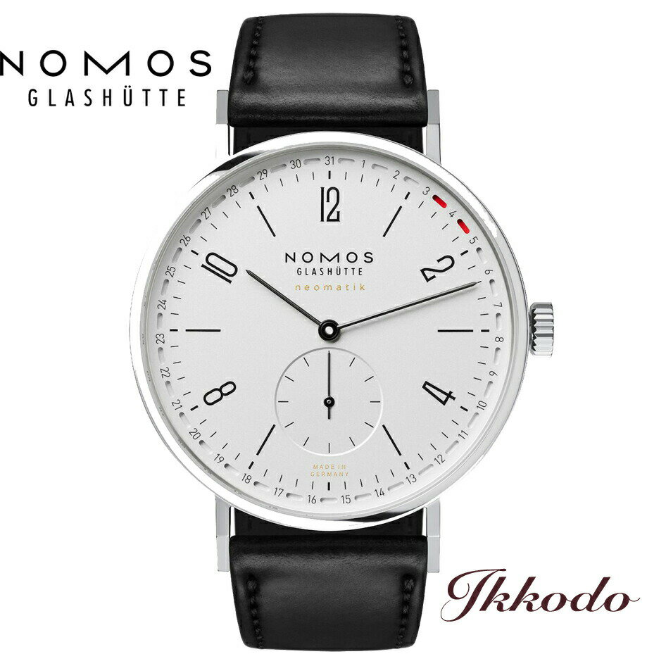 【ご購入特典ノモス純正ディプロインバックルプレゼント】NOMOS GLASHUTTE ノモス タンジェント・ネオマティック・アップデイト Update 40.5ミリ 自動巻き ドイツ製 日本国内正規品 2年保証 TN161011W2【あす楽】