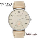 【ご購入特典ノモス純正ディプロインバックルプレゼント】NOMOS GLASHUTTE ノモス タンジェント ネオマティック シャンパーニュ 35ミリ 自動巻き ドイツ製 正規品 2年保証 日本国内正規品 腕時計 TN130011CH2(2)