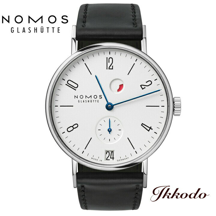 NOMOS ノモス タンジェント TANGENTE POWER RESERVE DATE 35ミリ 手巻き デイト パワーリザーブインジゲーター ドイツ製 日本国内正規品 2年保証 メンズウォッチ 腕時計 TN1D1W2RD