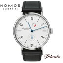 5/7 9:59まで10%OFFクーポンあり NOMOS ノモス タンジェント TANGENTE POWER RESERVE DATE 35ミリ 手巻き デイト パワーリザーブインジゲーター ドイツ製 日本国内正規品 2年保証 メンズウォッチ 腕時計 TN1D1W2RD