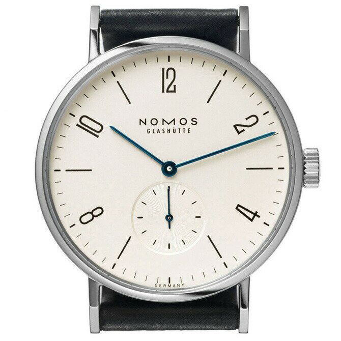 NOMOS ノモス タンゴマット 38ミリ 自動巻き シルバー文字盤 ドイツ製 日本国内正規品 2年保証 TN1E1W2