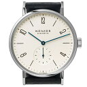 5/7 9:59まで10%OFFクーポンあり NOMOS ノモス タンゴマット 38ミリ 自動巻き シルバー文字盤 ドイツ製 日本国内正規品 2年保証 TN1E1W2