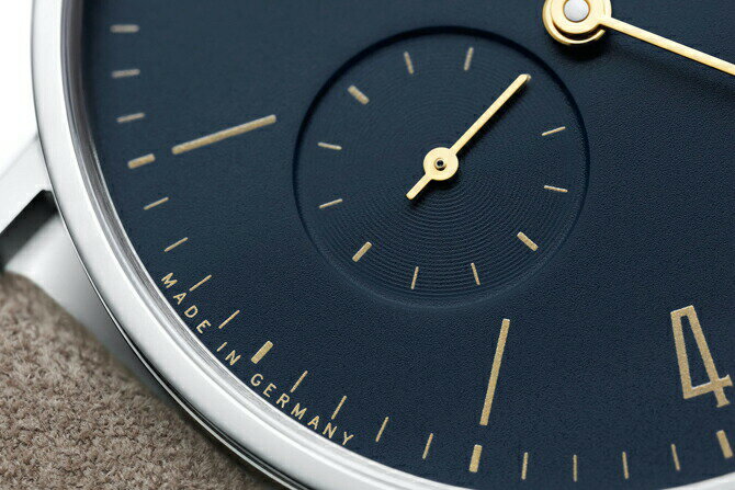 【ご購入特典ノモス純正ディプロインバックルプレゼント】NOMOS ノモス タンジェント TANGENTE 35ミリ ミッドナイトブルー 手巻き ドイツ製 正規品 2年保証 DUW4001 53時間パワーリザーブ 腕時計 NM133
