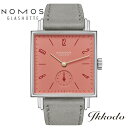 【ご購入特典ノモス純正ディプロインバックルプレゼント】NOMOS ノモス TETRA テトラ Petit Four Grenadine 手巻き 29.5mm ド...