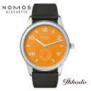 5/7 9:59まで10%OFFクーポンあり NOMOS ノモス クラブ キャンパス フューチャーオレンジ 38ミリ 手巻き ドイツ製 正規品 2年保証 日本国内正規品 腕時計 CL1A1FO138CP