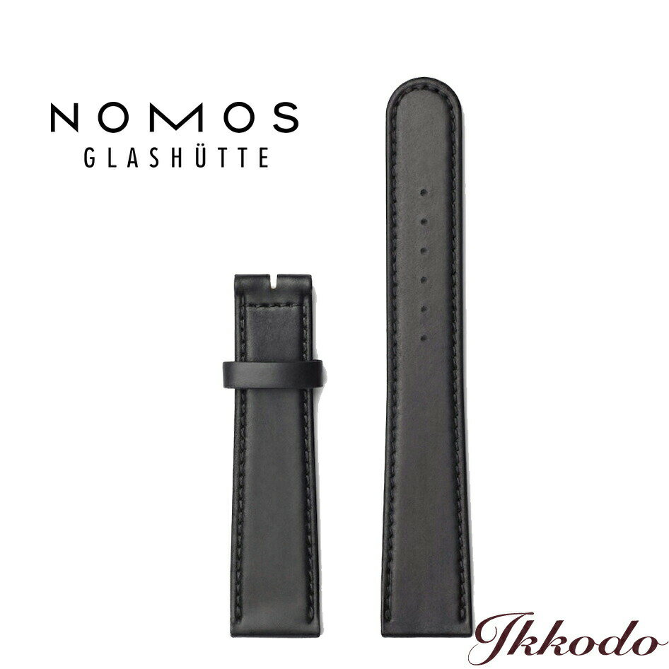 ノモス NOMOS 純正ホーウィン社製シェルコードバンストラップ バンド 19mm ネコポス送料無料！！