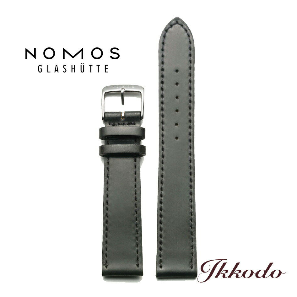 ノモス NOMOS 純正ホーウィン社製シェルコードバンストラップ バンド 19mm ネコポス送料無料 