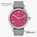 5/7 9:59まで10%OFFクーポンあり NOMOS ノモス クラブ キャンパス ディープピンク 36ミリ 手巻き ドイツ製 正規品 2年保証 日本国内正規品 腕時計 CL1A1DP1CP