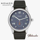 5/7 9:59まで10%OFFクーポンあり NOMOS ノモス クラブ キャンパス ブルーパープル 38ミリ 手巻き ドイツ製 正規品 2年保証 日本国内正規品 腕時計 CL1A1BP138CP