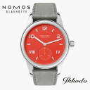 【ご購入特典ノモス純正ディプロインバックルプレゼント】NOMOS Glashutte CLUB モス クラブ キャンパス ノンストップレッド 36ミリ 手巻き ...