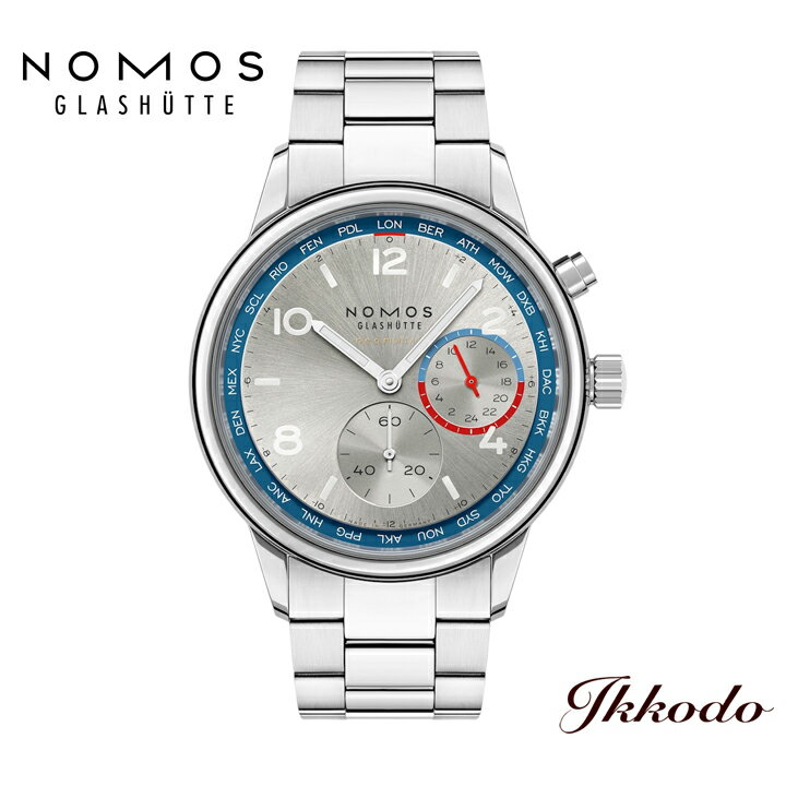 【ご購入特典ノモス純正コードバンストラップSCR20BKMプレゼント】NOMOS GLASHUTTE ノモス クラブ スポ..