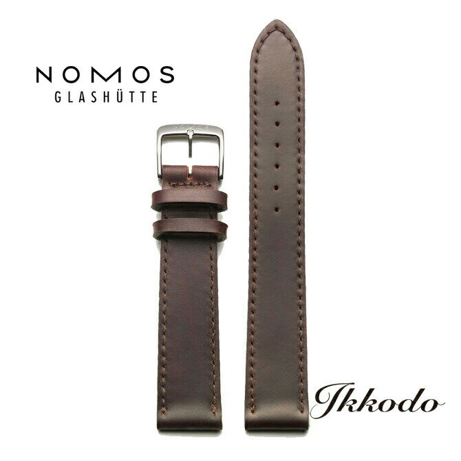 ノモス NOMOS 純正コードバンストラップ バンド ブラウン 18mm 19mm ネコポス送料無料！！