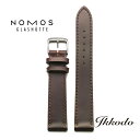 ノモス NOMOS 純正コードバンストラップ バンド ブラウン 18mm 19mm ネコポス 