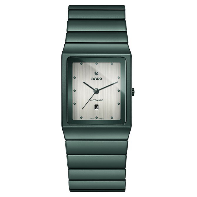 ラドー 【ご購入特典対象商品】RADO ラドー Ceramica Automatic セラミカ 世界限定701本 自動巻き グレーセラミックケース&ブレス ロジウムカラーダイアル 30.0x41.7ミリ 最大5年保証 R21846102