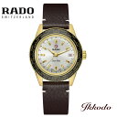 【ご購入特典対象商品】【世界限定1,962本】RADO ラドー Captain Cook Over-Pole キャプテン クック オーバーポール リミテッドエデ...