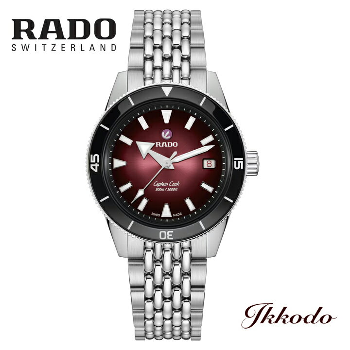 �ڤ�������ŵ�оݾ��ʡ�RADO ��ɡ� ����ץƥ󥯥å� ��ư���� 39mm 30�����ɿ� ��åɥ���ǡ������ʸ���� �ؤ����ȥ�å��դ� ������ 5ǯ�֥᡼��...