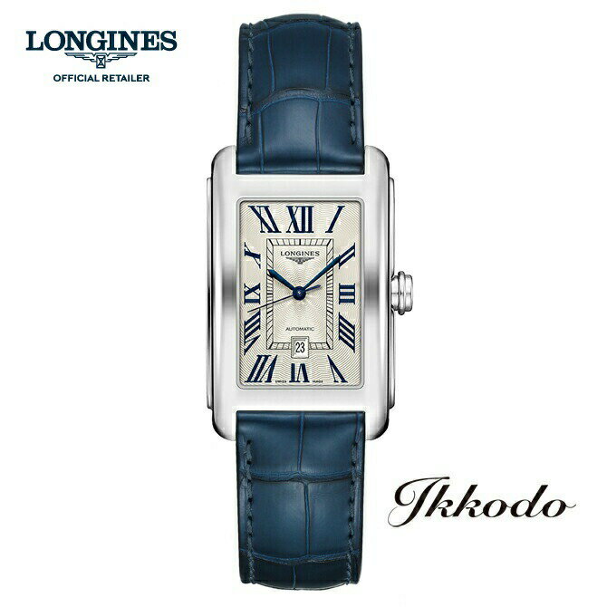 【ご購入特典対象商品】ロンジン LONGINES ドルチェヴィータ メンズ腕時計 自動巻き アイボリ ...