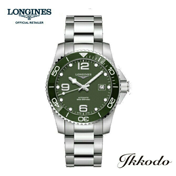 ڤŵоݾʡۥ󥸥 LONGINES ϥɥ󥯥 ư ƥ쥹֥쥹 ߥå٥ 41mm 30ɿ ܹ ӻ L3.781.4.06.6L37814066